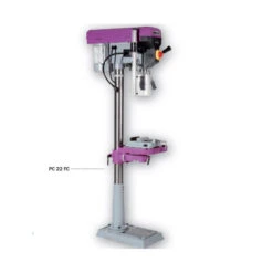 Perceuse A Colonne 22mm 750w Avec Accessoires Pc 22 Fc