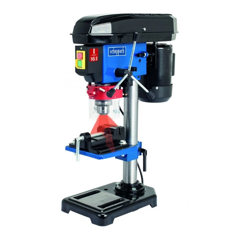 Perceuse à Colonne DP16VLS 500W 230V 3 à 16mm Scheppach 2 Perceuse à Colonne DP16VLS 500W 230V 3 à 16mm Scheppach – Image 2