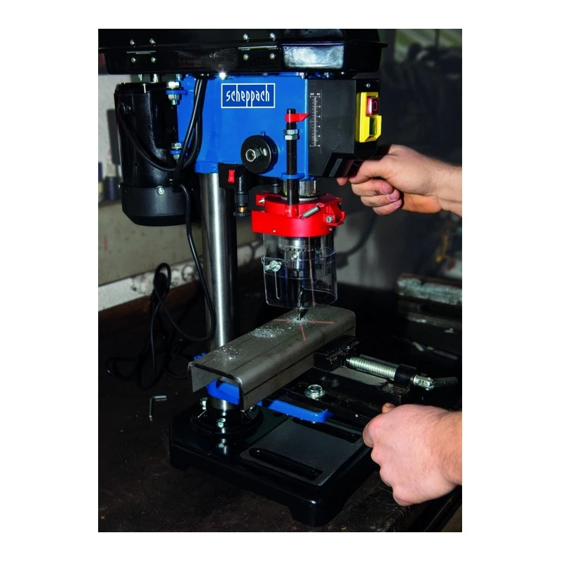 Perceuse à Colonne DP16VLS 500W 230V 3 à 16mm Scheppach 4 Perceuse à Colonne DP16VLS 500W 230V 3 à 16mm Scheppach – Image 4