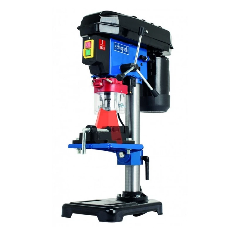 Perceuse à Colonne DP16VLS 500W 230V 3 à 16mm Scheppach 1 Perceuse à Colonne DP16VLS 500W 230V 3 à 16mm Scheppach