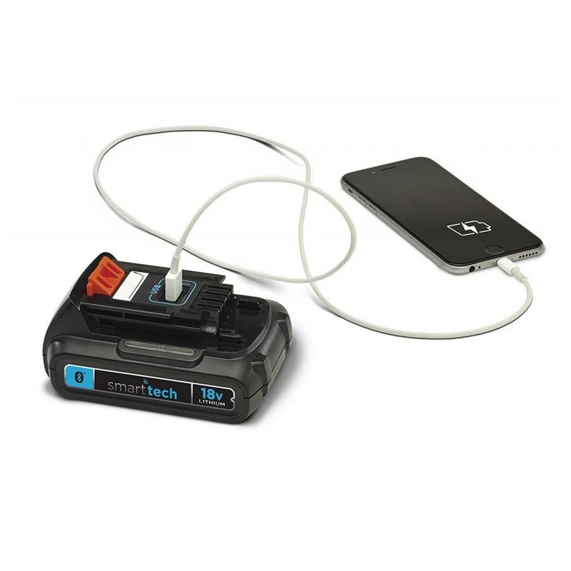 Perceuse à Percussion 18V 15Ah Li-Ion Connectivité Bluetooth/USB BDCHD 2 Perceuse à Percussion 18V 15Ah Li-Ion Connectivité Bluetooth/USB BDCHD – Image 2