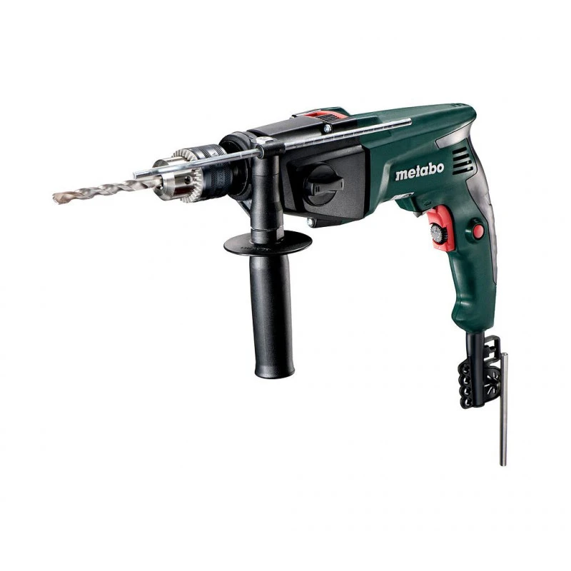 Metabo Perceuse à Percussion 760 W 24 / 9 Nm 2 Vitesses Avec Coffret SBE 760 1 Metabo Perceuse à Percussion 760 W 24 / 9 Nm 2 Vitesses Avec Coffret SBE 760