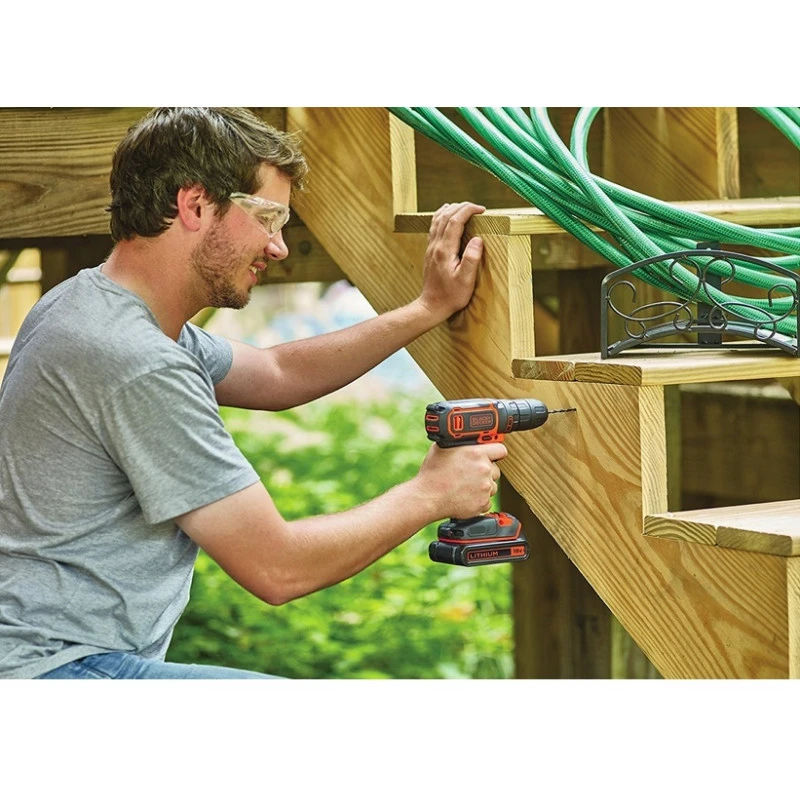 Perceuse à Percussion à Batterie 18V 15Ah Li-Ion Avec Coffret Accessoi 3 Perceuse à Percussion à Batterie 18V 15Ah Li-Ion Avec Coffret Accessoi – Image 3