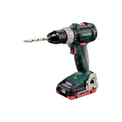 Metabo Perceuse à Percussion à Batterie 18V 2 X 4 Ah LiHD 60 Nm SB 18 LT BL