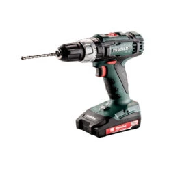 Metabo Perceuse à Percussion à Batterie 18V 2Ah Li-Ion SB 18 L