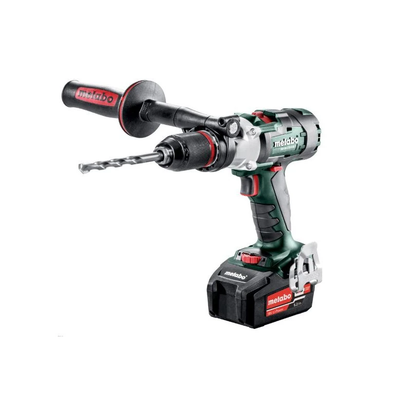 Metabo Perceuse à Percussion à Batterie 18V 2x5.2Ah Li-Ion SB 18 LTX BL I 1 Metabo Perceuse à Percussion à Batterie 18V 2x5.2Ah Li-Ion SB 18 LTX BL I