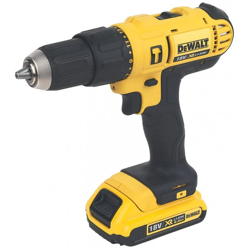 Perceuse à Percussion DCD776D2 18V 2x2Ah Li-Ion 42Nm Dewalt 1 Perceuse à Percussion DCD776D2 18V 2x2Ah Li-Ion 42Nm Dewalt