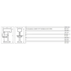 Perceuse D'établi 370ELB 230V 0.75kW CM2 Promac -Kobleo perceuse d etabli 370elb 230v 0 75kw cm2 promac 2