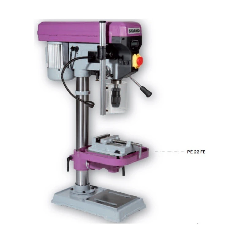 Perceuse D'établi Avec Etau 22mm 750w (Triphasé) Avec Accessoires Pe 2 1 Perceuse D'établi Avec Etau 22mm 750w (Triphasé) Avec Accessoires Pe 2