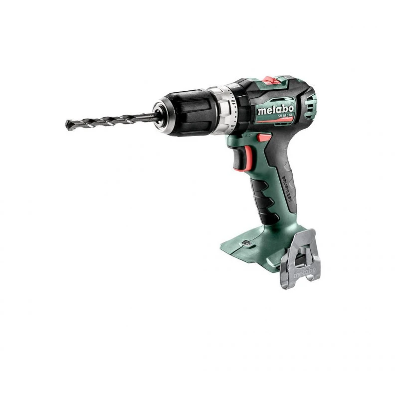 Metabo Perceuse Percussion 18V 60 Nm Diam Perçage Bois 32mm SB 18 L BL 1 Metabo Perceuse Percussion 18V 60 Nm Diam Perçage Bois 32mm SB 18 L BL