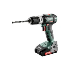 Metabo Perceuse Percussion 18V Li-Ion 2x 20 Ah 60 Nm Diam Perçage Bois 32mm S