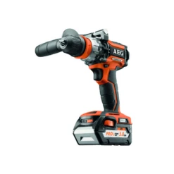AEG Perceuse Percussion Brushless 18V Pro Li-Ion 5 Ah 75 Nm Coffret BSB 18