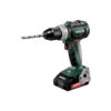 Metabo Perceuse Percussion Sans Fil 18V 2x20 Ah Li-Ion 34/60 Nm Coffret SB 18