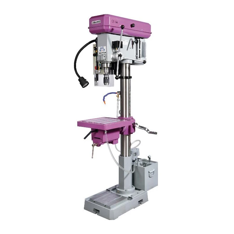 Perceuse Sur Colonne 1500w 35mm 400v Avec Mandrin B18 35cte 1 Perceuse Sur Colonne 1500w 35mm 400v Avec Mandrin B18 35cte