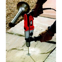 Perceuse Visseuse 1100W 74Nm Avec Coffret KR1102K-QS Black And Decker -Kobleo perceuse visseuse 1100w 74nm avec coffret kr1102k qs black and decker 8