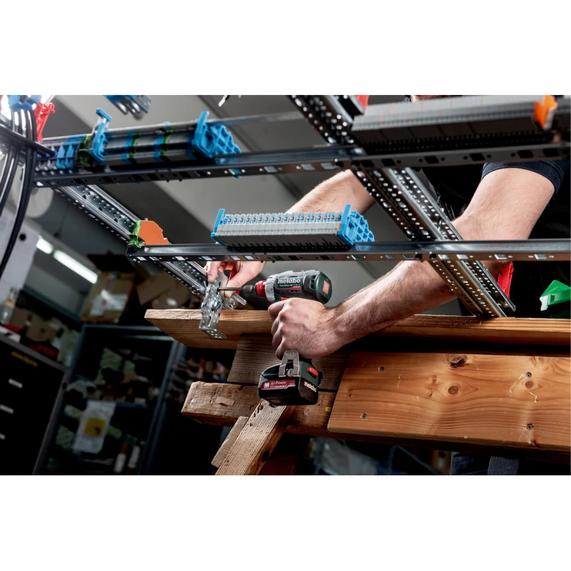 Metabo Perceuse Visseuse 12V 45Nm 25mm Système Quick PowerMaxx BS 12 BL Q 2 Metabo Perceuse Visseuse 12V 45Nm 25mm Système Quick PowerMaxx BS 12 BL Q – Image 2