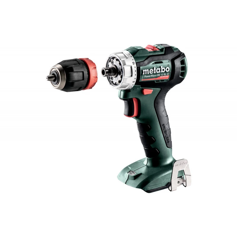 Metabo Perceuse Visseuse 12V 45Nm 25mm Système Quick PowerMaxx BS 12 BL Q 4 Metabo Perceuse Visseuse 12V 45Nm 25mm Système Quick PowerMaxx BS 12 BL Q – Image 4