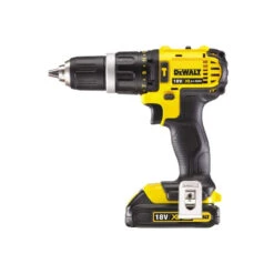 DeWALT Perceuse-visseuse 13 Mm 18V Li-Ion 1.5Ah DCD785C2 -Kobleo perceuse visseuse 13 mm 18v li ion 1 5ah dcd785c2 dewalt 2