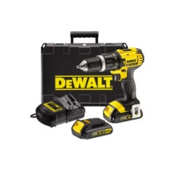 DeWALT Perceuse-visseuse 13 Mm 18V Li-Ion 1.5Ah DCD785C2