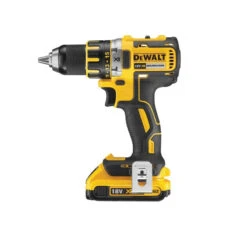 DeWALT Perceuse Visseuse 13mm 18V Li-Ion (2x2Ah) Sans Charbon 60Nm DCD790D2
