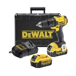 DeWALT Perceuse Visseuse 13mm 18V Li-Ion 2x4Ah 35 Nm DCD780M2