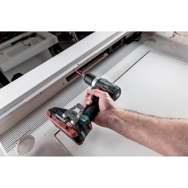 Metabo Perceuse Visseuse 18 V Li-Ion 2x 20 Ah 60 Nm 32 Mm Avec Coffret BS 18 3 Metabo Perceuse Visseuse 18 V Li-Ion 2x 20 Ah 60 Nm 32 Mm Avec Coffret BS 18 – Image 3