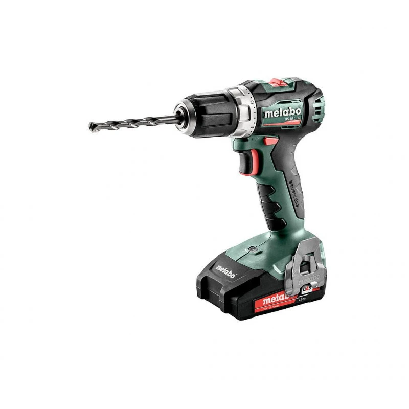 Metabo Perceuse Visseuse 18 V Li-Ion 2x 20 Ah 60 Nm 32 Mm Avec Coffret BS 18 1 Metabo Perceuse Visseuse 18 V Li-Ion 2x 20 Ah 60 Nm 32 Mm Avec Coffret BS 18