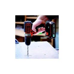 Perceuse Visseuse 18V 1,5Ah Li-Ion Smart Tech BDCDC18KST -Kobleo perceuse visseuse 18v 1 5ah li ion smart tech bdcdc18kst 3