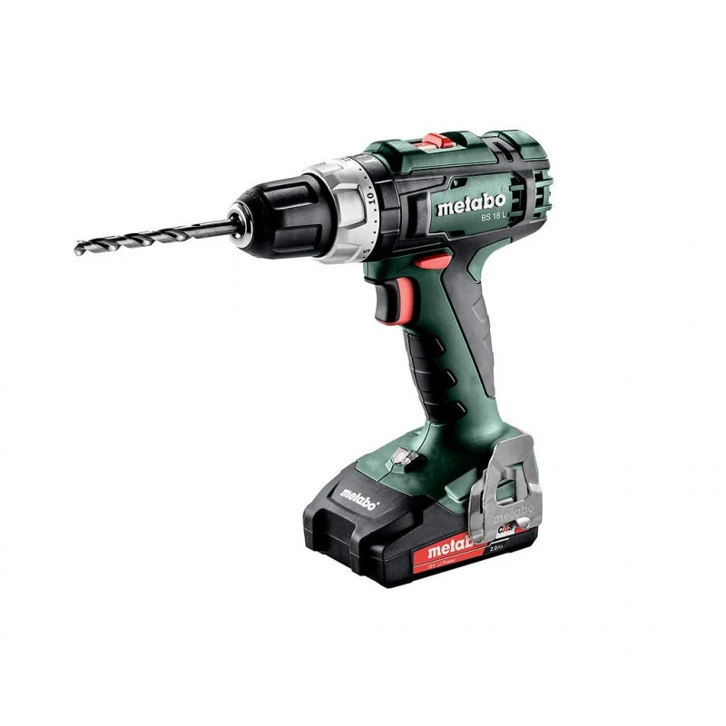 Perceuse-visseuse 18V 2x2Ah Li-Power BS 18 L 602321500 Metabo 1 Perceuse-visseuse 18V 2x2Ah Li-Power BS 18 L 602321500 Metabo