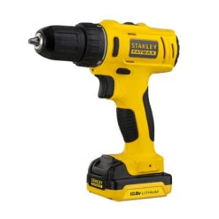 Stanley Perceuse Visseuse à Batterie 10,8V 1,5Ah 27Nm FMC011S2