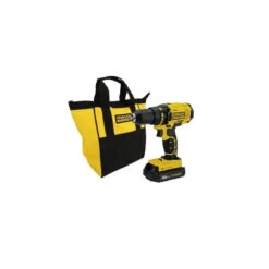 Stanley Perceuse Visseuse à Batterie 18V 1,3Ah Li-Ion 47Nm FMC601C2S