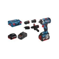 Perceuse Visseuse à Batterie 18V 2x5,0Ah Li-Ion GSR 18V-60 FC