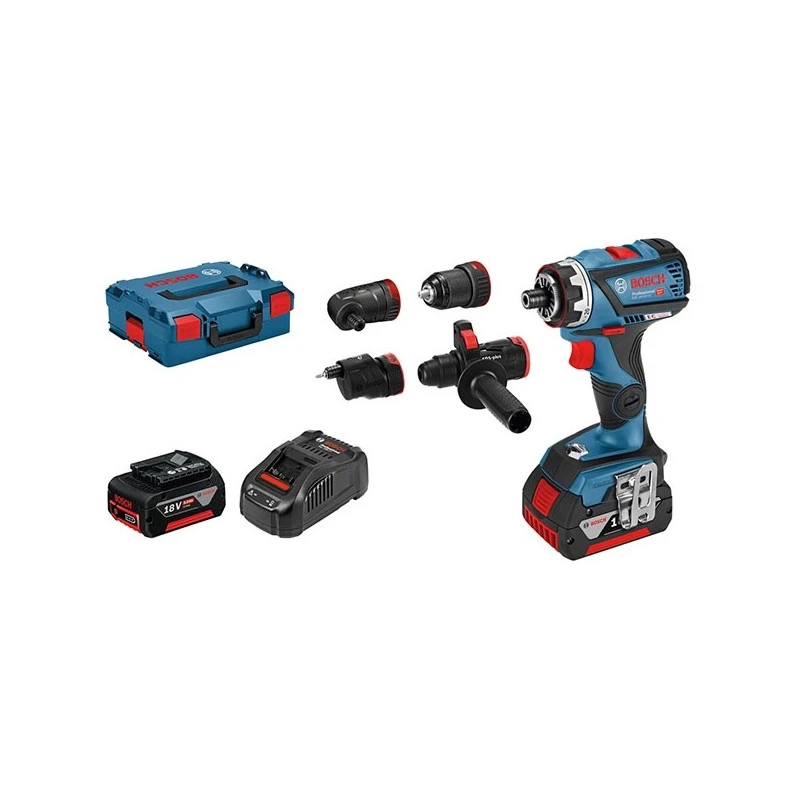 Perceuse Visseuse à Batterie 18V 2x5,0Ah Li-Ion GSR 18V-60 FC 1 Perceuse Visseuse à Batterie 18V 2x5,0Ah Li-Ion GSR 18V-60 FC