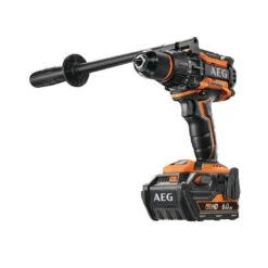 AEG Perceuse Visseuse à Batterie 18V 2x6Ah Li-Ion 140Nm BSB18BL LI602C