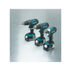 Makita Perceuse Visseuse à Batterie 18V 3Ah Li-Ion Diam 13mm DDF482RFX1 -Kobleo perceuse visseuse a batterie 18v 3ah li ion diam 13mm ddf482rfx1 makita 2