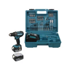 Makita Perceuse Visseuse à Batterie 18V 3Ah Li-Ion Diam 13mm DDF482RFX1