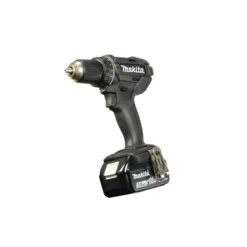 Makita Perceuse Visseuse à Batterie 18V Li-Ion 2 Batteries 3Ah 62Nm Malette D