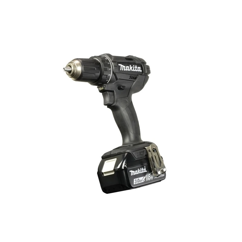 Makita Perceuse Visseuse à Batterie 18V Li-Ion 2 Batteries 3Ah 62Nm Malette D 1 Makita Perceuse Visseuse à Batterie 18V Li-Ion 2 Batteries 3Ah 62Nm Malette D