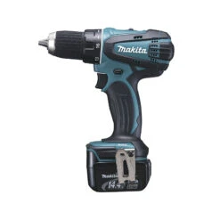 Makita Perceuse Visseuse à Batterie Diam13mm 144V 2x4Ah Li Ion Coffret DDF446