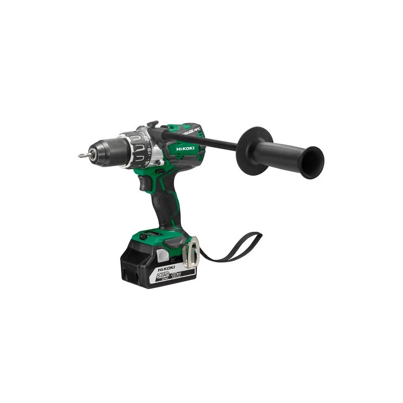 Perceuse-visseuse à Percussion 18V 5Ah 136Nm DV18DBL2WPZ Hikoki 1 Perceuse-visseuse à Percussion 18V 5Ah 136Nm DV18DBL2WPZ Hikoki