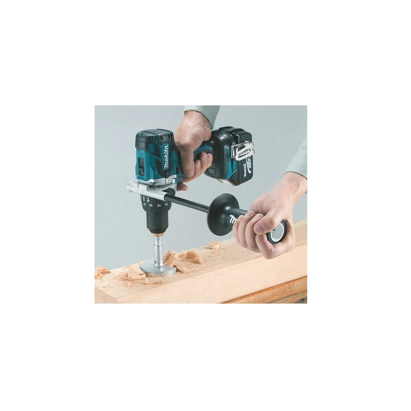Makita Perceuse Visseuse à Percussion à Batterie 18V 2x5Ah Li-Ion 125Nm DHP48 3 Makita Perceuse Visseuse à Percussion à Batterie 18V 2x5Ah Li-Ion 125Nm DHP48 – Image 3