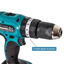 Perceuse Visseuse à Percussion DHP453ZX11 18V 1,5Ah Li-Ion Makita : Un Outil Performant. -Kobleo perceuse visseuse a percussion dhp453zx11 18v 1 5ah li ion makita 3