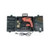 Perceuse Visseuse à Percussion Diam13 Mm 810w Coffret +92 Accessoires
