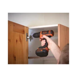 PerceuseVisseuse Batterie 108V 15Ah Li-Ion 2 Batteries Coffret BDCDD12 9 PerceuseVisseuse Batterie 108V 15Ah Li-Ion 2 Batteries Coffret BDCDD12 -Kobleo perceuse visseuse batterie 108v 15ah li ion 2 batteries coffret bdcdd12 black and decker 4