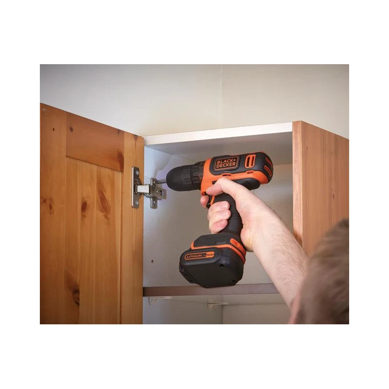 PerceuseVisseuse Batterie 108V 15Ah Li-Ion 2 Batteries Coffret BDCDD12 5 PerceuseVisseuse Batterie 108V 15Ah Li-Ion 2 Batteries Coffret BDCDD12 – Image 5