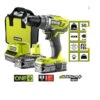 Ryobi Perceuse Visseuse Batterie 18V Li-Ion 2 Batteries 25Ah Chargeur Rapide