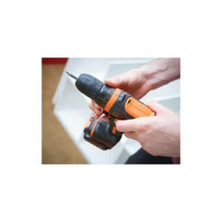 Perceuse Visseuse BDCD12-QW 10.8V Li-Ion 1.5Ah 26Nm Black & Decker -Kobleo perceuse visseuse bdcd12 qw 10 8v li ion 1 5ah 26nm black decker 3