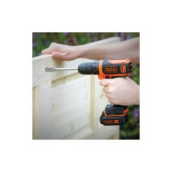 Perceuse Visseuse BDCD12-QW 10.8V Li-Ion 1.5Ah 26Nm Black & Decker -Kobleo perceuse visseuse bdcd12 qw 10 8v li ion 1 5ah 26nm black decker 4