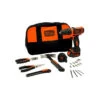 Perceuse Visseuse BDCDD12HTSA 12V 1,5Ah 20 Accessoires Black & Decker
