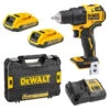 Perceuse Visseuse Brushless 18V XR 2x2Ah Li-Ion 65Nm Coffret DeWalt